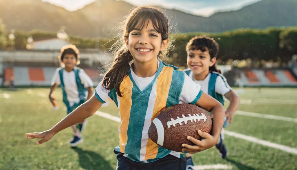 Is Creatine Bad for Your Kidneys. Children play American football